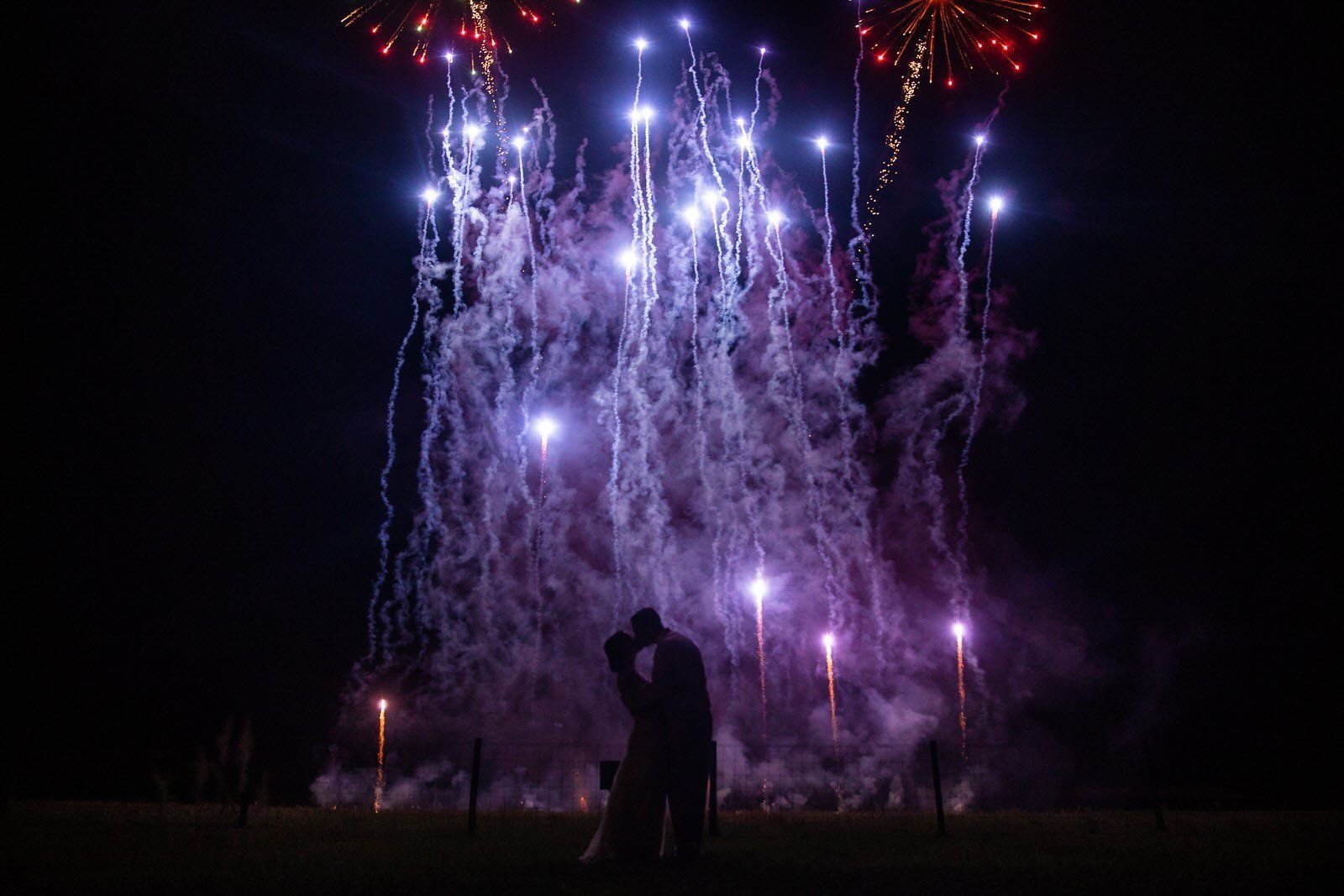 best wedding firework company