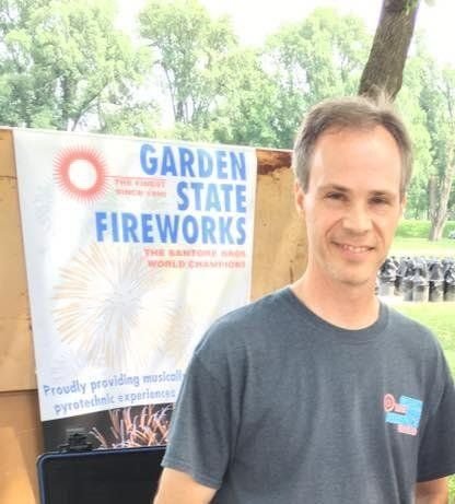 Chris Garden State Fireworks