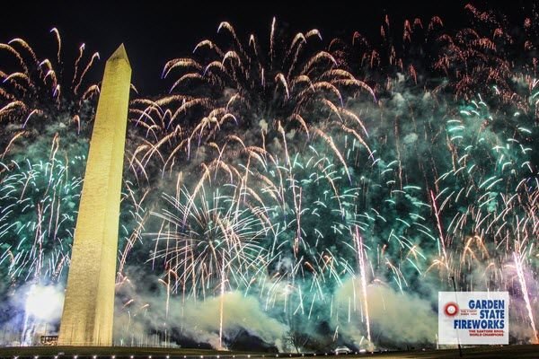 Professional Fireworks Display
