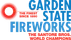 Garden State Fireworks logo
