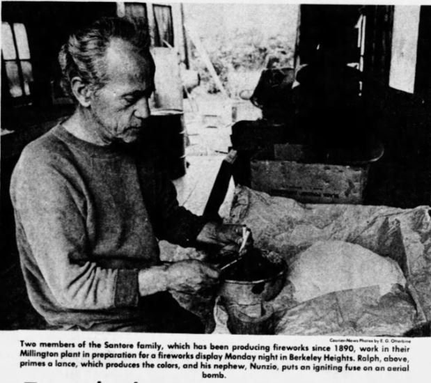 Ralph Santore 1973
