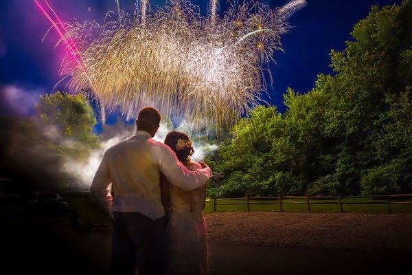 wedding firework display company
